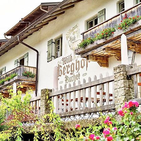 Wild-Berghof Buchet Hotel Bernried Kültér fotó