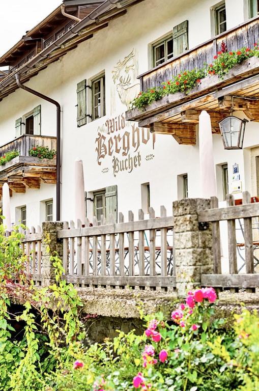 Wild-Berghof Buchet Hotel Bernried Kültér fotó