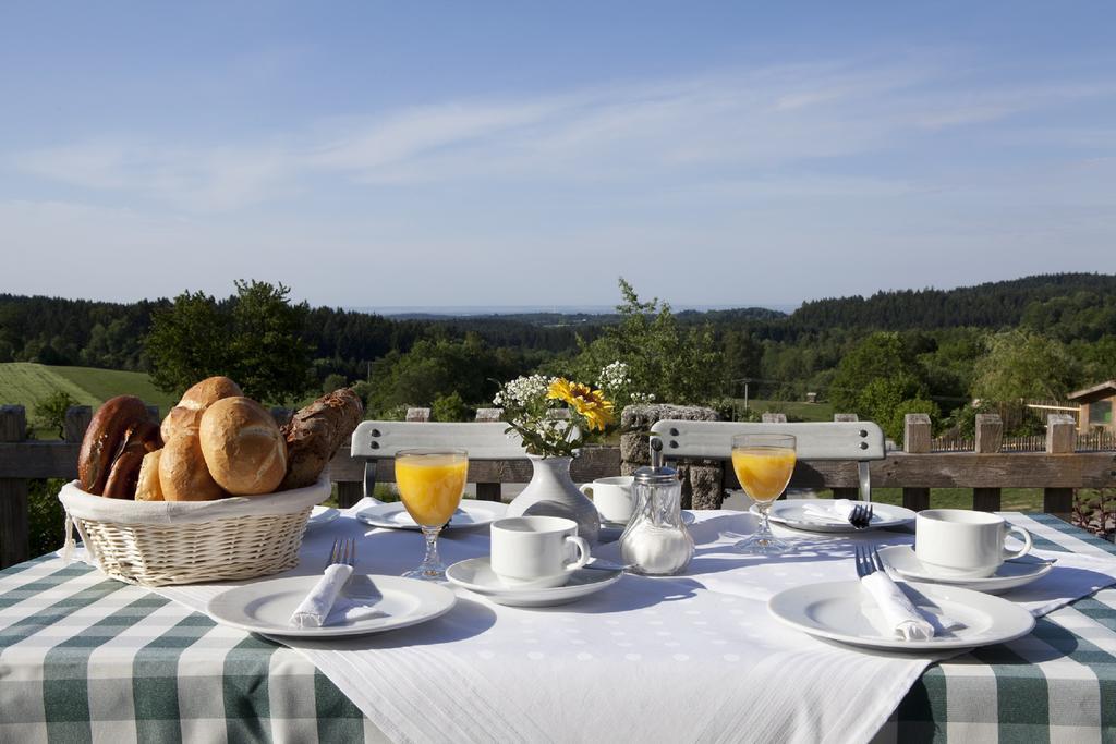 Wild-Berghof Buchet Hotel Bernried Kültér fotó